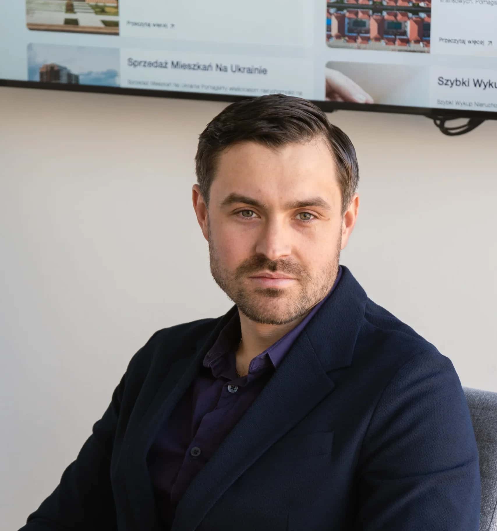 Konrad Opaliński - Real Estate Agent in Prądnik Czerwony