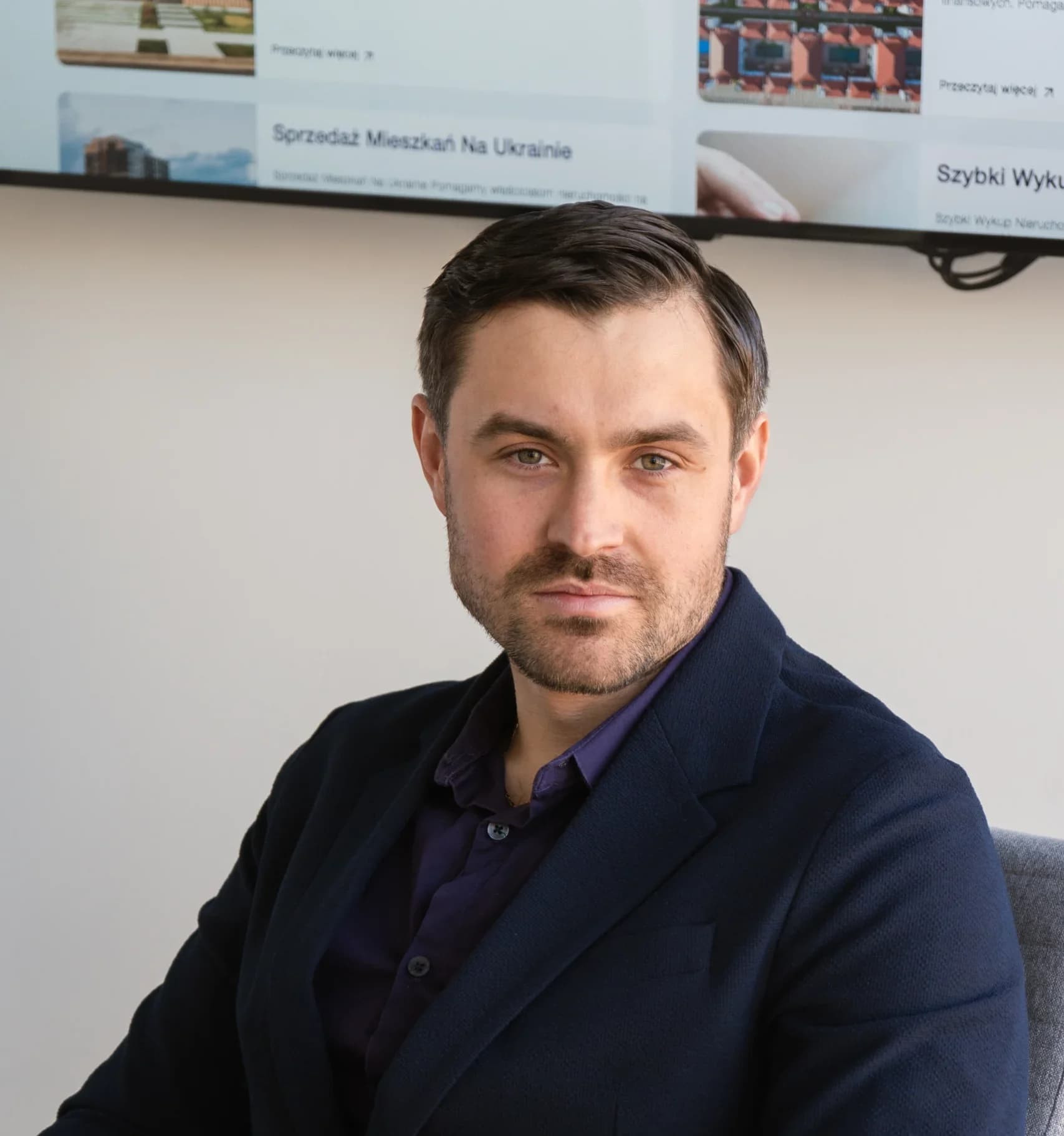 Real Estate Agent in Prądnik Czerwony: Konrad Opaliński