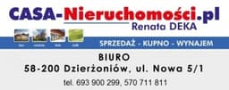 CASA - Nieruchomości Renata Deka