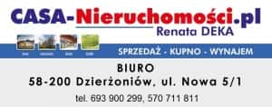 CASA - Nieruchomości Renata Deka - Real Estate Agency in Dzierżoniów