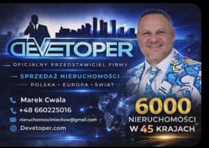 DEVETOPER Polska Europa Świat - SPRZEDAŻ NIERUCHOMOŚCI - Real Estate Agency in Miechów