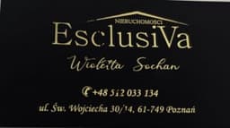 Esclusiva Nieruchomości Wioletta Sochan