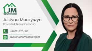 JM Nieruchomości Justyna Maczyszyn - Agencja nieruchomości w: Rokitki