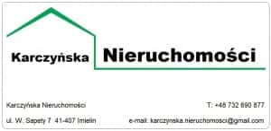Karczyńska Nieruchomości - Real Estate Agency in Imielin