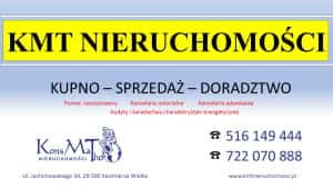 KMT Nieruchomości - Real Estate Agency in Kazimierza Wielka