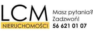 LCM Nieruchomości - Agencja nieruchomości w: Toruń