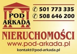 NIERUCHOMOŚCI POD ARKADĄ