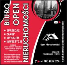 OPEN NIERUCHOMOŚCI MICHAŁ MIERZWICKI - Agencja nieruchomości w: Łódź