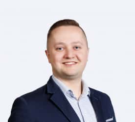 Adrian Gazda - Real Estate Agent in Olsztyn