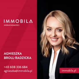 Agnieszka Brol-Radzicka - Agent nieruchomości w: Gdańsk
