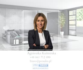 Agent nieruchomości — Opole: Agnieszka Kuśmirska