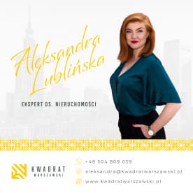 Real Estate Agent in Warszawa: Aleksandra Lublińska