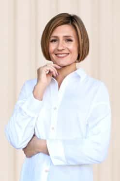 Alona Sobierajska - Real Estate Agent in Łódź