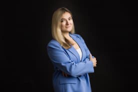 Real Estate Agent in Szczecin: Anastazja Sihayeva