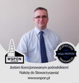 Andrzej Konwerski - Real Estate Agent in Poznań