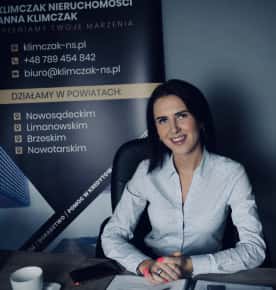 Anna Klimczak - Agent nieruchomości w: Nowy Sącz
