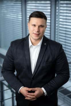 Artem Kalynowskyi - Real Estate Agent in Poznań