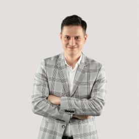 Bartłomiej Błoński - Real Estate Agent in Łódź