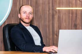 Bartosz Chojnacki - Agent nieruchomości w: Warszawa