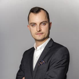 Agent nieruchomości — Warszawa: Bartosz Popardowski