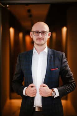 Dawid Sokół - Real Estate Agent in Wrocław