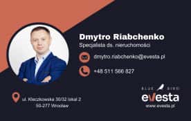 Dmytro Riabchenko - Agent nieruchomości — Wrocław