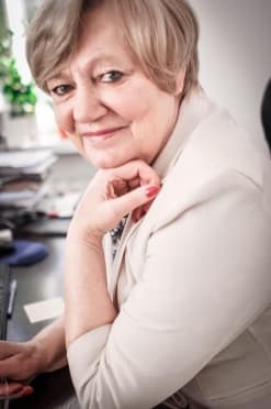 Agent nieruchomości — Warszawa: Elżbieta Dębowska