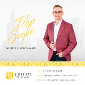 Real Estate Agent in Warszawa: Filip Siejka
