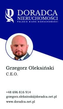 Grzegorz Oleksiński - Real Estate Agent in Wadowice