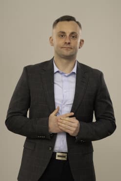 Agent nieruchomości — Warszawa: Grzegorz Szostak