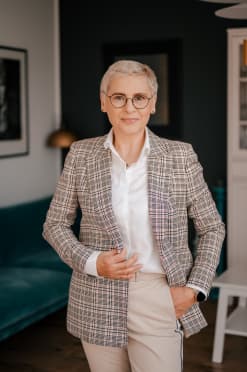 Real Estate Agent in Konstancin-Jeziorna: Iwona Brach