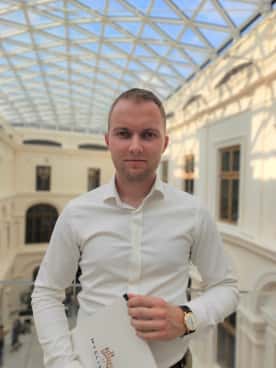 Jakub Myśliwiec - Real Estate Agent in Kraków