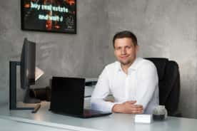 Jędrzej Jasiński - Real Estate Agent in Gliwice