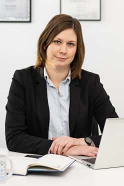 Justyna Stolarek - Real Estate Agent in Łask