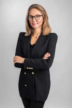 Agent nieruchomości — Warszawa: Justyna Szybalska