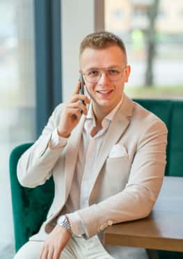Karol Kryczka - Real Estate Agent in Poznań