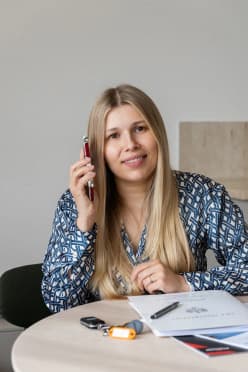 Real Estate Agent in Warszawa: Kristina Kulesh