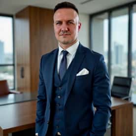 Krystian Oskiera - Real Estate Agent in Warszawa