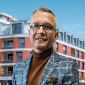 Krzysztof Wolanin - Real Estate Agent in Gdańsk