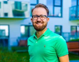 Łukasz Górecki - Real Estate Agent in Warszawa