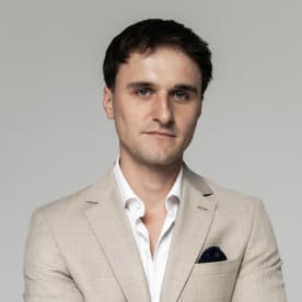 Real Estate Agent in Warszawa: Łukasz Paziewski