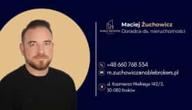 Maciej Żuchowicz - Real Estate Agent in Kraków
