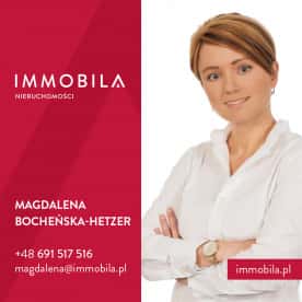Magdalena Bocheńska - Agent nieruchomości w: Gdańsk