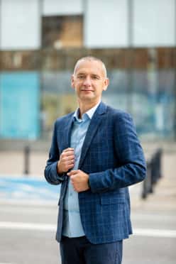 Marcin Kwiatkowski - Real Estate Agent in Warszawa