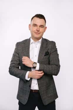 Mariusz Zimnowodzki - Real Estate Agent in Gdańsk
