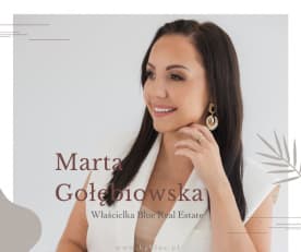 Real Estate Agent in Szczecin: Marta Gołębiowska