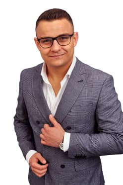 Real Estate Agent in Konstancin-Jeziorna: Mateusz Bandel