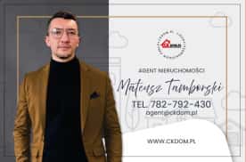 Mateusz Tamborski - Real Estate Agent in Kielce