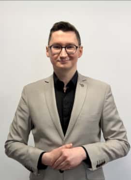Mateusz Warszawski - Real Estate Agent in Łódź