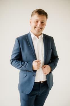 Real Estate Agent in Wołomin: Michał Birek